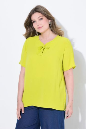 Moda za polnejše Bluza kratkih rukava A kroja plus velikost, xxl, Ulla Popken in Johann Popken (JP1880)