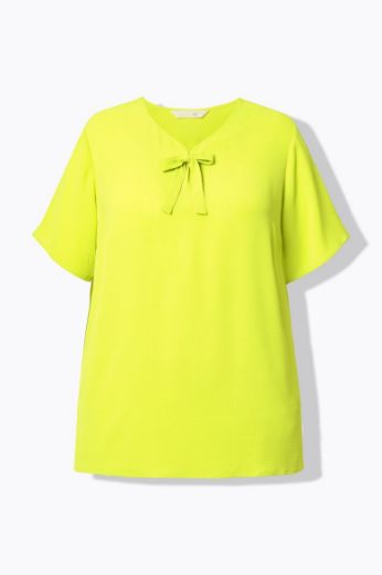 Moda za polnejše Bluza kratkih rukava A kroja plus velikost, xxl, Ulla Popken in Johann Popken (JP1880)