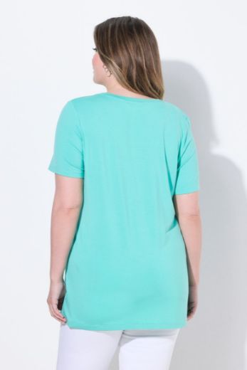 Moda za polnejše Majica kratkih rukava okruglog ovratnika plus velikost, xxl, Ulla Popken in Johann Popken (JP1880)