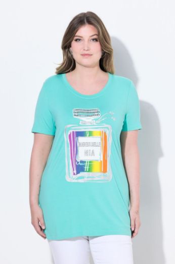 Moda za polnejše Majica kratkih rukava okruglog ovratnika plus velikost, xxl, Ulla Popken in Johann Popken (JP1880)