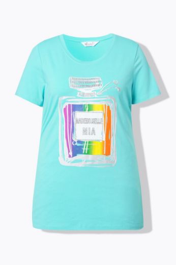 Moda za polnejše Majica kratkih rukava okruglog ovratnika plus velikost, xxl, Ulla Popken in Johann Popken (JP1880)