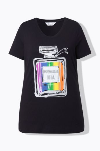 Moda za polnejše Majica kratkih rukava okruglog ovratnika plus velikost, xxl, Ulla Popken in Johann Popken (JP1880)