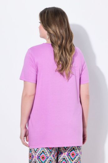 Moda za polnejše Majica kratkih rukava V ovratnika plus velikost, xxl, Ulla Popken in Johann Popken (JP1880)