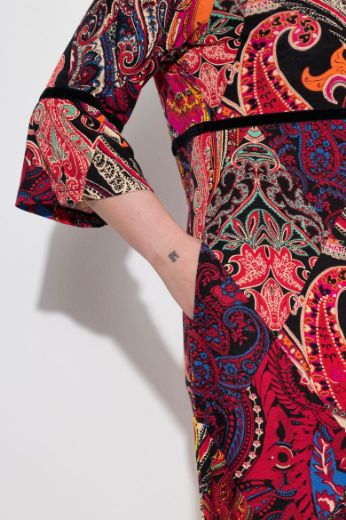 Moda za polnejše Haljina 3/4 rukava plus velikost, xxl, Ulla Popken in Johann Popken (JP1880)