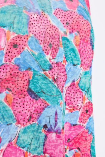Moda za polnejše Majica kratkih rukava A kroja plus velikost, xxl, Ulla Popken in Johann Popken (JP1880)