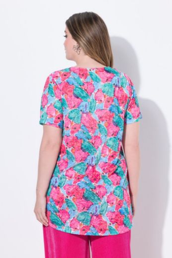 Moda za polnejše Majica kratkih rukava A kroja plus velikost, xxl, Ulla Popken in Johann Popken (JP1880)