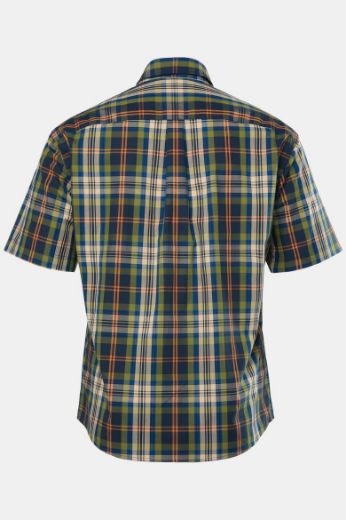 Moda za polnejše Košulja kratkih rukava karirana plus velikost, xxl, Ulla Popken in Johann Popken (JP1880)