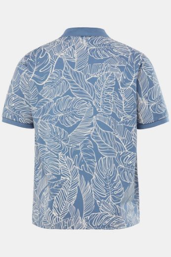 Moda za polnejše Majica Polo kratkih rukava plus velikost, xxl, Ulla Popken in Johann Popken (JP1880)