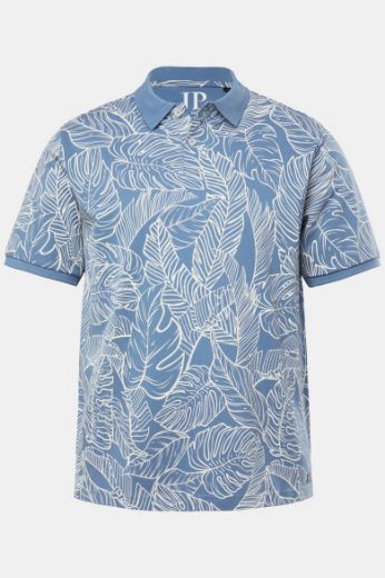 Moda za polnejše Majica Polo kratkih rukava plus velikost, xxl, Ulla Popken in Johann Popken (JP1880)