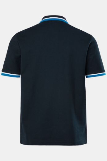 Moda za polnejše Majica Polo kratkih rukava plus velikost, xxl, Ulla Popken in Johann Popken (JP1880)