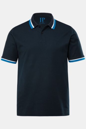 Moda za polnejše Majica Polo kratkih rukava plus velikost, xxl, Ulla Popken in Johann Popken (JP1880)
