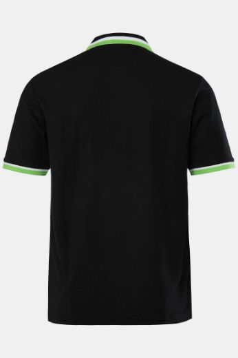 Moda za polnejše Majica Polo kratkih rukava plus velikost, xxl, Ulla Popken in Johann Popken (JP1880)