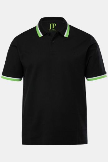Moda za polnejše Majica Polo kratkih rukava plus velikost, xxl, Ulla Popken in Johann Popken (JP1880)