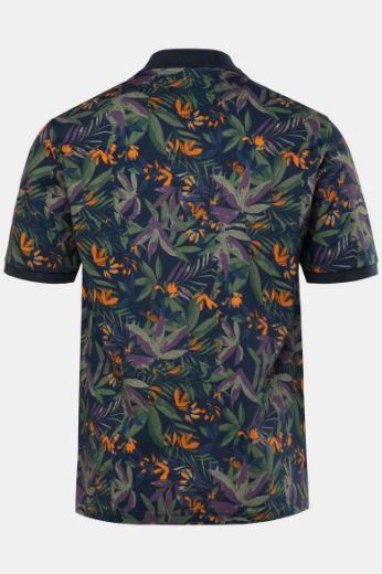 Moda za polnejše Majica Polo kratkih rukava plus velikost, xxl, Ulla Popken in Johann Popken (JP1880)