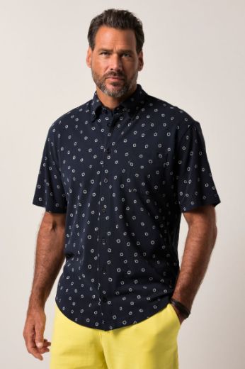 Moda za polnejše Košulja kratkih rukava plus velikost, xxl, Ulla Popken in Johann Popken (JP1880)