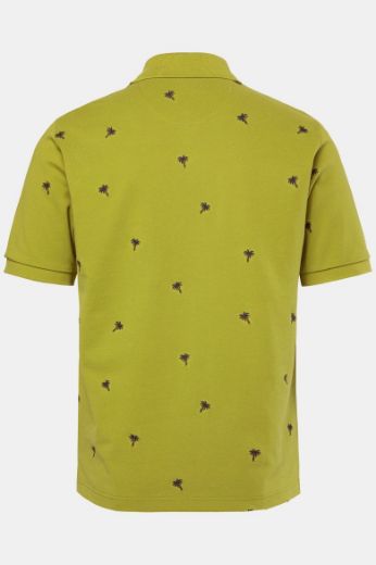 Moda za polnejše Majica Polo kratkih rukava plus velikost, xxl, Ulla Popken in Johann Popken (JP1880)