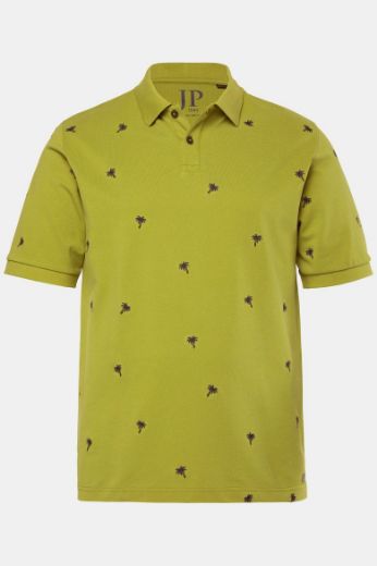 Moda za polnejše Majica Polo kratkih rukava plus velikost, xxl, Ulla Popken in Johann Popken (JP1880)