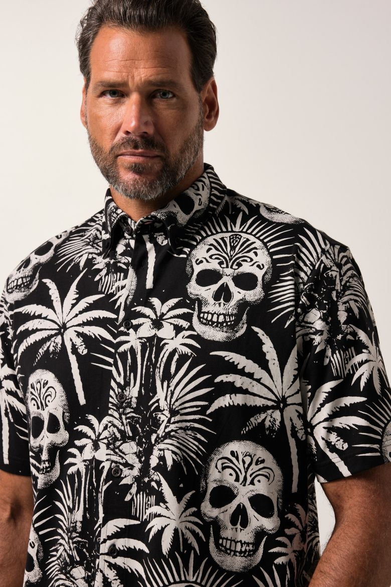 Moda za polnejše Košulja kratkih rukava plus velikost, xxl, Ulla Popken in Johann Popken (JP1880)