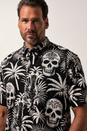 Moda za polnejše Košulja kratkih rukava plus velikost, xxl, Ulla Popken in Johann Popken (JP1880)