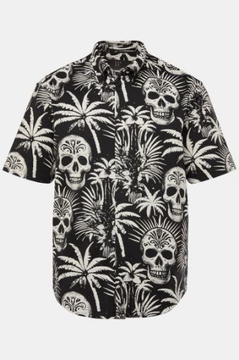 Moda za polnejše Košulja kratkih rukava plus velikost, xxl, Ulla Popken in Johann Popken (JP1880)