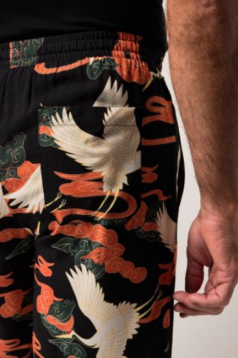 Moda za polnejše Hlače bermude plus velikost, xxl, Ulla Popken in Johann Popken (JP1880)
