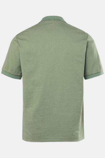 Moda za polnejše Majica Polo kratkih rukava plus velikost, xxl, Ulla Popken in Johann Popken (JP1880)