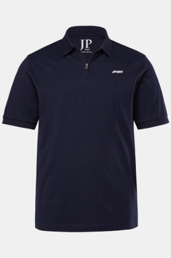 Moda za polnejše Majica Polo kratkih rukava plus velikost, xxl, Ulla Popken in Johann Popken (JP1880)