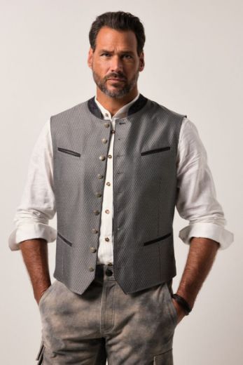 Moda za polnejše Prsluk svečani plus velikost, xxl, Ulla Popken in Johann Popken (JP1880)