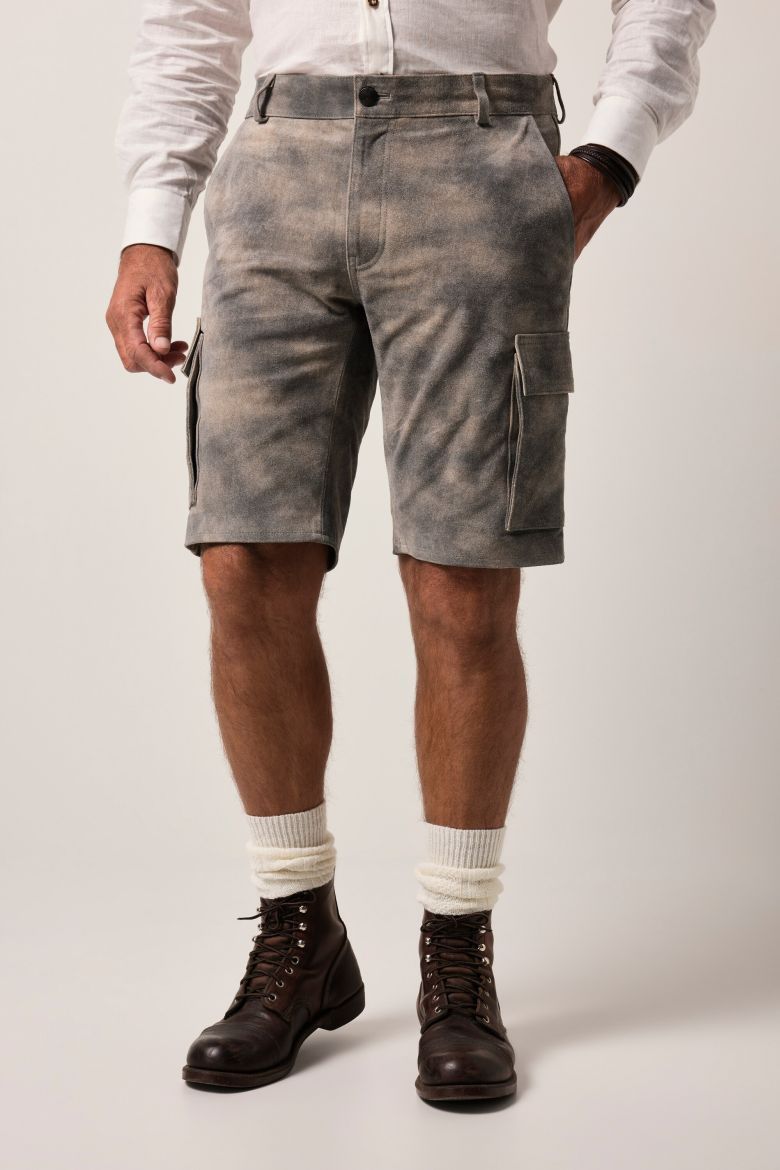 Moda za polnejše Hlače bermude plus velikost, xxl, Ulla Popken in Johann Popken (JP1880)