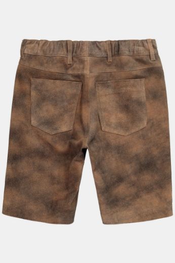 Moda za polnejše Bermude kožne plus velikost, xxl, Ulla Popken in Johann Popken (JP1880)
