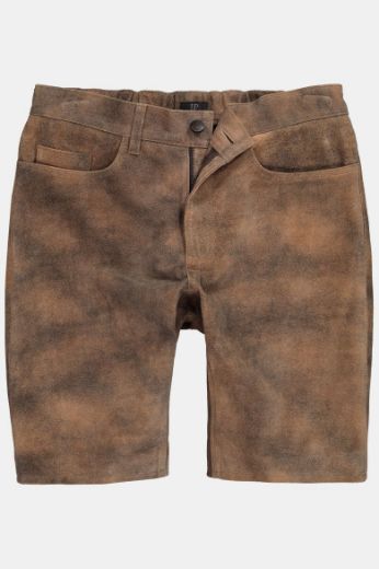 Moda za polnejše Bermude kožne plus velikost, xxl, Ulla Popken in Johann Popken (JP1880)