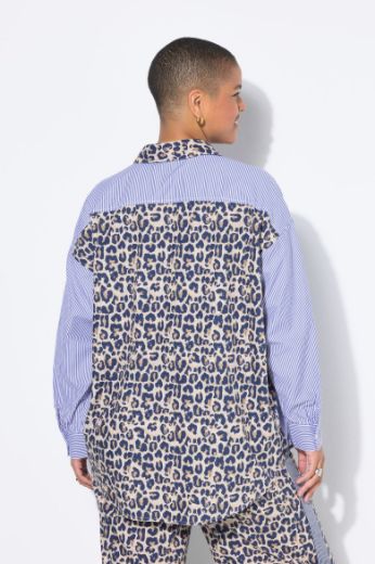 Moda za polnejše Košulja dugih rukava šireg kroja plus velikost, xxl, Ulla Popken in Johann Popken (JP1880)