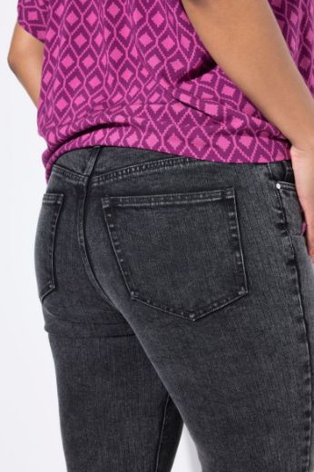 Moda za polnejše Traperice povišenog struka plus velikost, xxl, Ulla Popken in Johann Popken (JP1880)