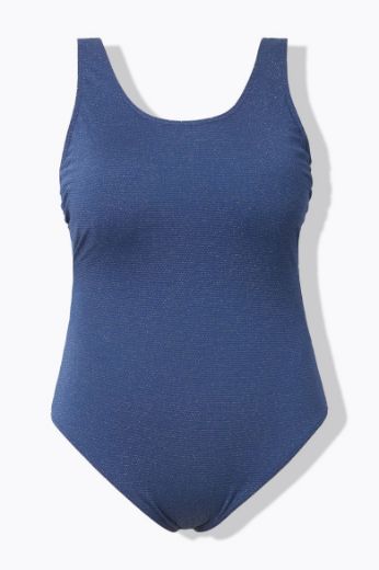 Moda za polnejše Kupaći kostim jednodijelni plus velikost, xxl, Ulla Popken in Johann Popken (JP1880)