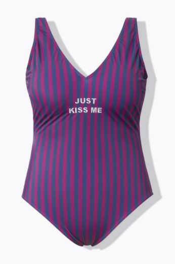 Moda za polnejše Kupaći kostim jednodijelni plus velikost, xxl, Ulla Popken in Johann Popken (JP1880)