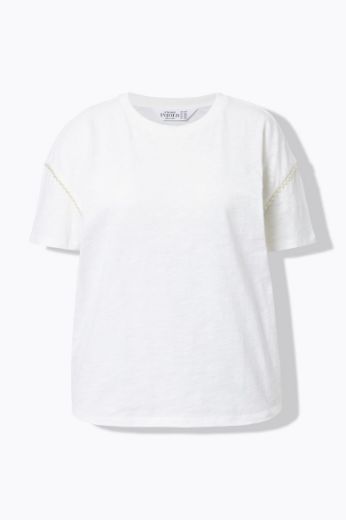 Moda za polnejše Majica kratkih rukava okruglog ovratnika plus velikost, xxl, Ulla Popken in Johann Popken (JP1880)