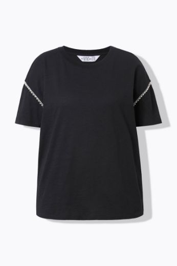 Moda za polnejše Majica kratkih rukava okruglog ovratnika plus velikost, xxl, Ulla Popken in Johann Popken (JP1880)