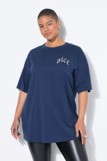 Moda za polnejše Majica kratkih rukava šireg kroja plus velikost, xxl, Ulla Popken in Johann Popken (JP1880)