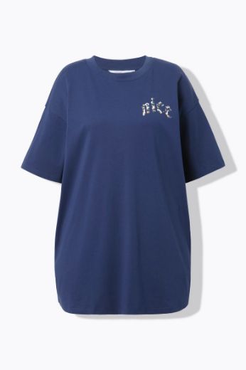 Moda za polnejše Majica kratkih rukava šireg kroja plus velikost, xxl, Ulla Popken in Johann Popken (JP1880)