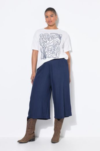 Moda za polnejše Majica kratkih rukava okruglog ovratnika plus velikost, xxl, Ulla Popken in Johann Popken (JP1880)