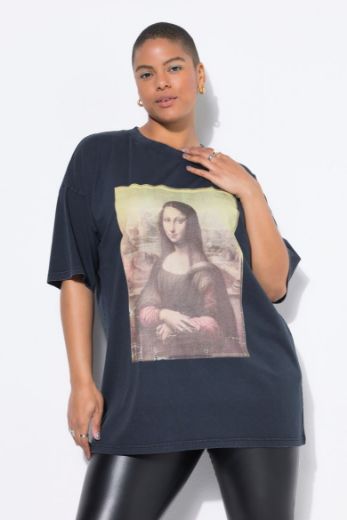 Moda za polnejše Majica kratkih rukava šireg kroja plus velikost, xxl, Ulla Popken in Johann Popken (JP1880)