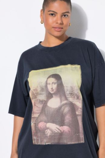 Moda za polnejše Majica kratkih rukava šireg kroja plus velikost, xxl, Ulla Popken in Johann Popken (JP1880)