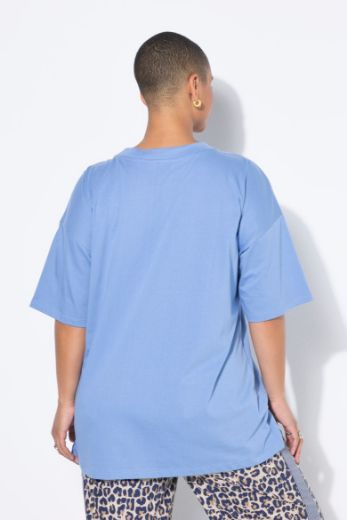 Moda za polnejše Majica kratkih rukava šireg kroja plus velikost, xxl, Ulla Popken in Johann Popken (JP1880)