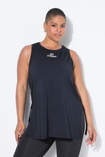 Moda za polnejše Majica bez rukava sportska plus velikost, xxl, Ulla Popken in Johann Popken (JP1880)