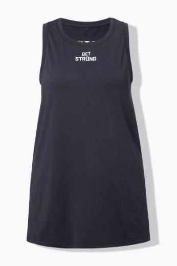 Moda za polnejše Majica bez rukava sportska plus velikost, xxl, Ulla Popken in Johann Popken (JP1880)