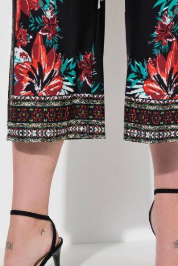 Moda za polnejše Hlače širokih skraćenih nogavica plus velikost, xxl, Ulla Popken in Johann Popken (JP1880)