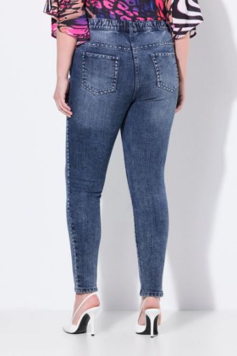 Moda za polnejše Traperice uskih nogavica plus velikost, xxl, Ulla Popken in Johann Popken (JP1880)