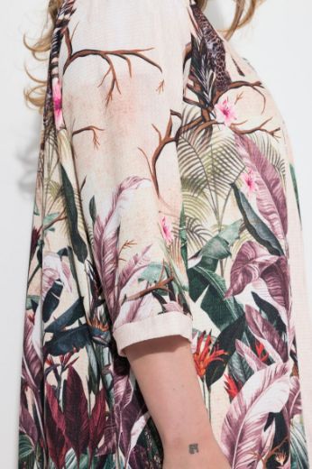 Moda za polnejše Bluza 3/4 rukava A kroja plus velikost, xxl, Ulla Popken in Johann Popken (JP1880)