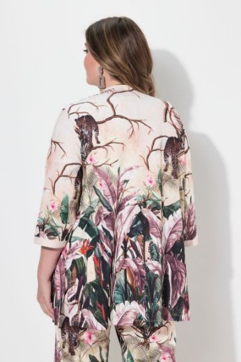 Moda za polnejše Bluza 3/4 rukava A kroja plus velikost, xxl, Ulla Popken in Johann Popken (JP1880)
