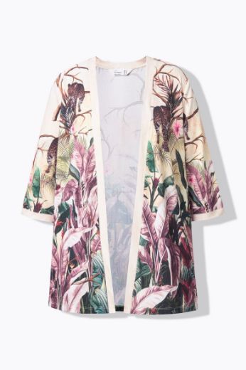 Moda za polnejše Bluza 3/4 rukava A kroja plus velikost, xxl, Ulla Popken in Johann Popken (JP1880)